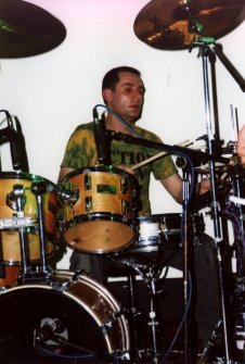 Dominic (Mice & part-time Eves drummer)