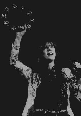 Glastonbury 17 June - photo by Stephen Sweet