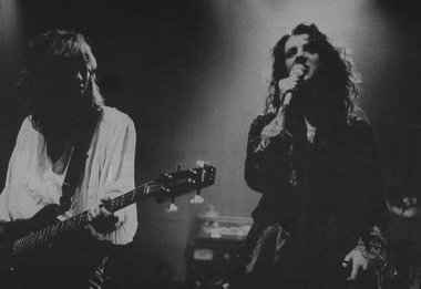 Astoria 4/5 Mar 1988 - pic by Joe Dilworth