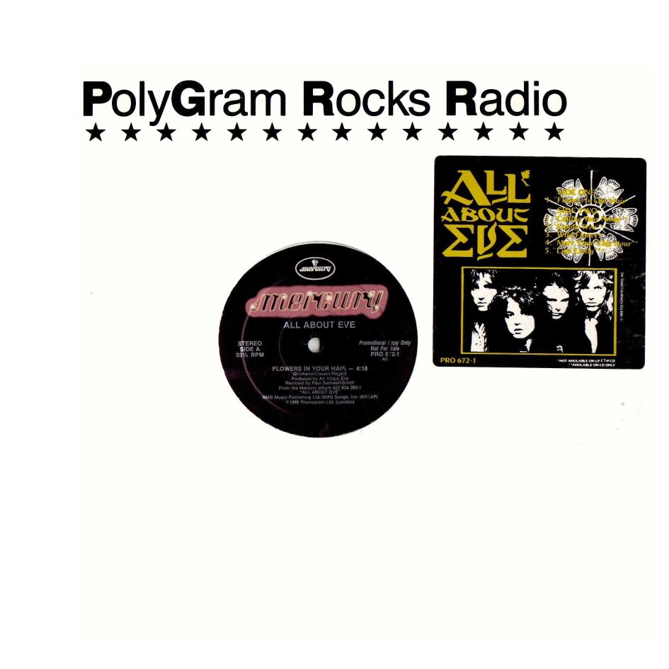 All About Eve Discography Albums