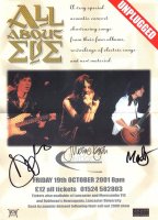 Morecambe 19 Oct 2001
