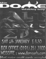 Whitley Bay The Dome 6 Jan 2001