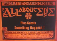 Astoria 4 & 5 March 1988