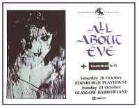 Edinburgh & Glasgow 28 & 29 Oct 1989