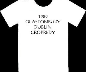 Glastonbury 1989 shirt