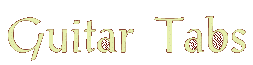 Guitar Tabs